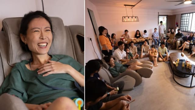 想好好道别！癌末女子为自己办“丧礼” 30多名亲友出席
