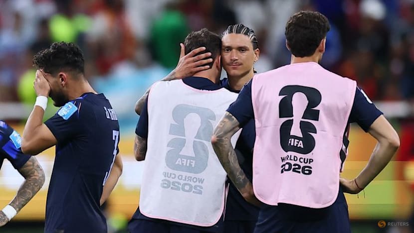Uruguay's World Cup ends in failure, friction and no wins