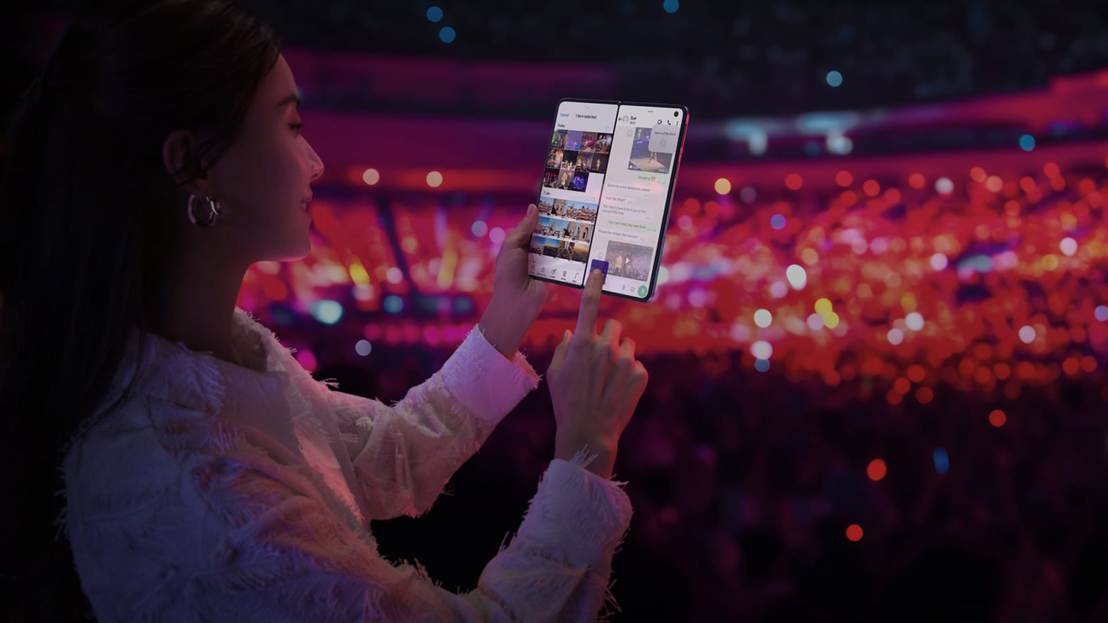 The world’s thinnest book-style foldable powered by AI intelligence