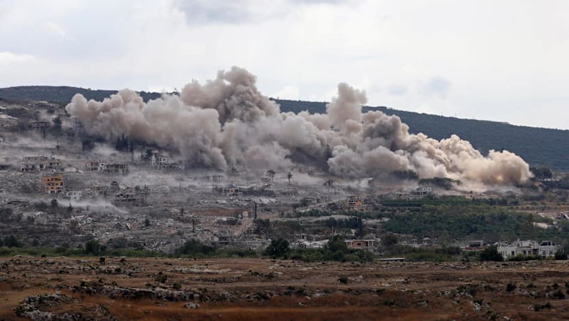 Lebanon says Israeli army set off large explosion in south