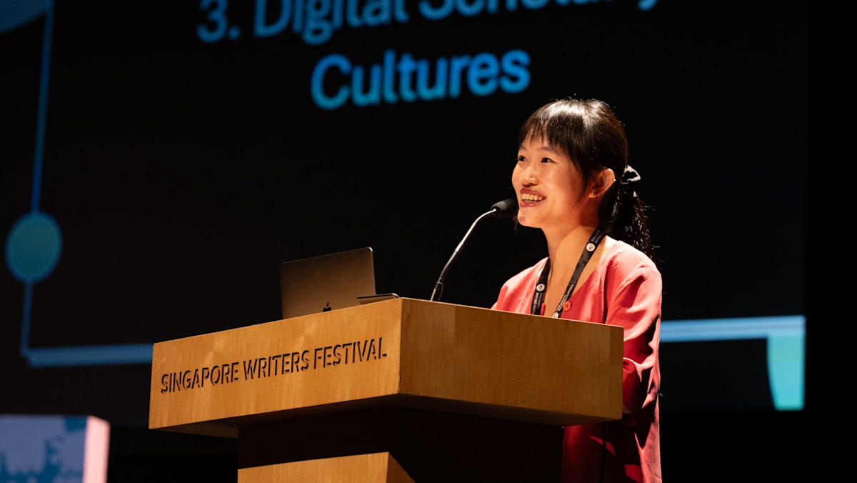 RF Kuang at Singapore Writers Festival 2025: On identity, storytelling, and finding joy in Singapore