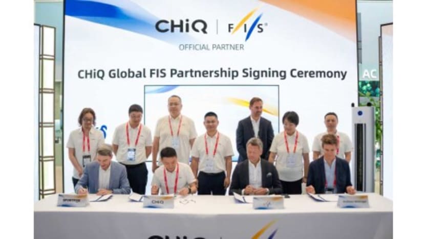 CHiQ Strengthens Global Sports Engagement with FIS Ski Jumping World Cup Partnership