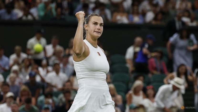 Sabalenka douses Raducanu fire to reach fourth round