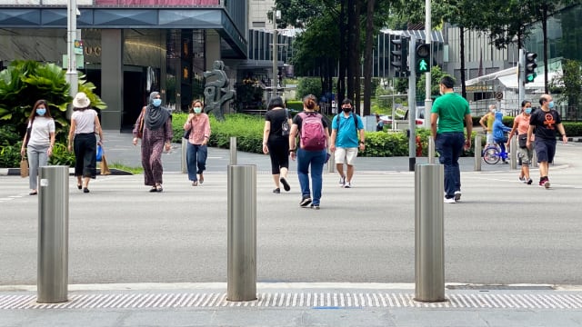本地冠病病例连续两个星期减少