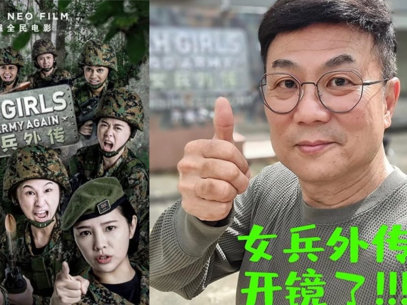 Jack Neo Tells Everyone Not To "Scold" The Ah Girls Go Army Movies Anymore 'Cos They Created 400 New Jobs During The Pandemic