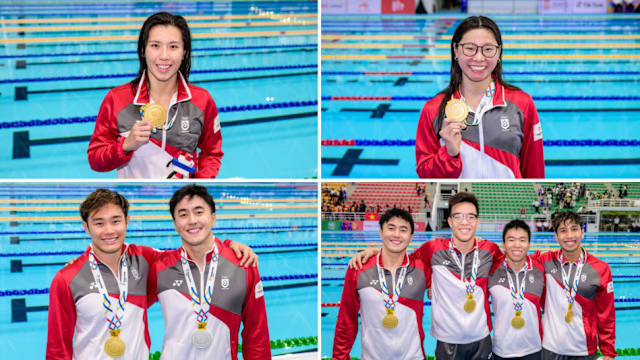 我国泳队表现亮眼斩获4金2银1铜 创三项大会纪录