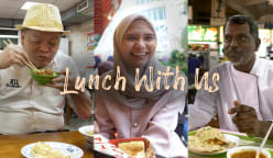 Lunch With Us
