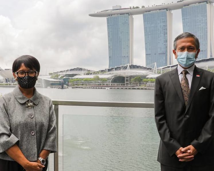 Indonesia, Singapore to continue discussions on reciprocal vaccinated travel lane: Retno Marsudi