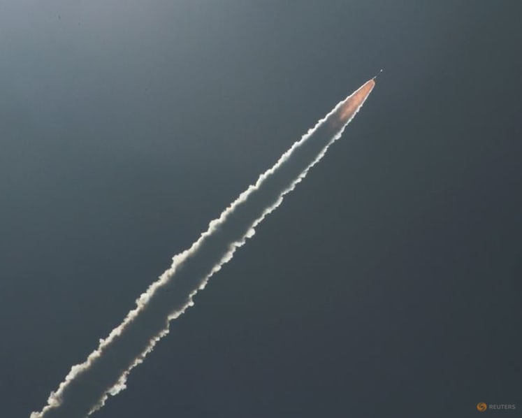Indian rocket hits snag during launch