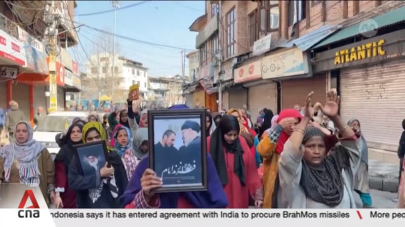 WAR ON IRAN: Iranian community in India fears for family and friends caught in conflict