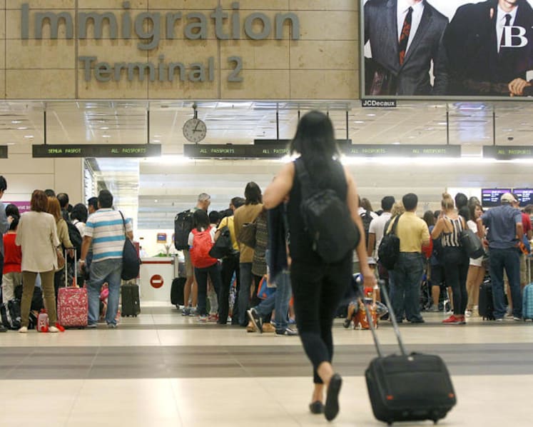 ICA launches e-arrival cards for foreign visitors using selected transport services