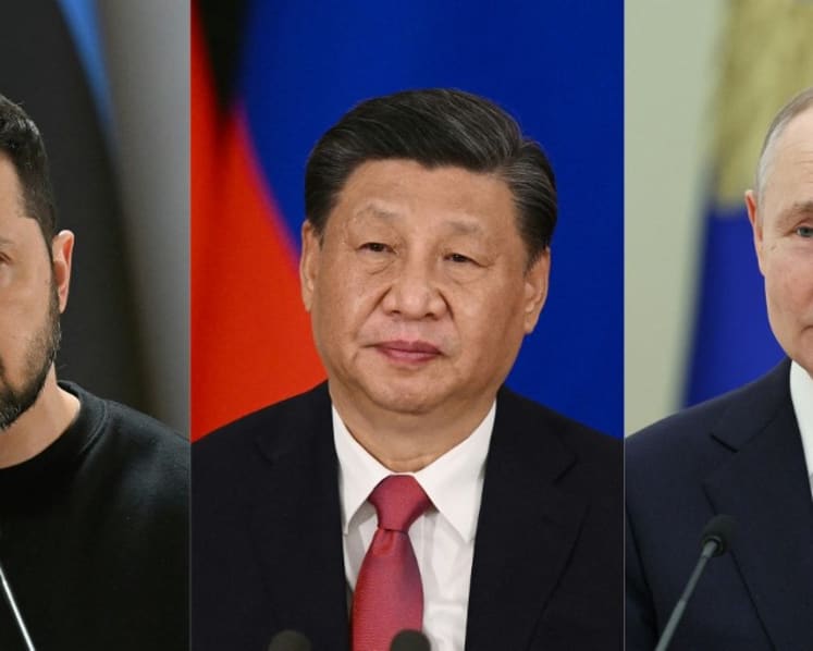 Snap Insight: Xi-Zelenskyy phone call could trigger real effort towards ending Ukraine war