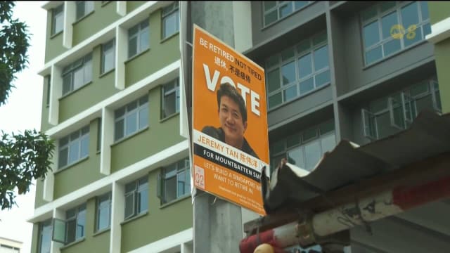 【GE2025】蒙巴登单选区候选人 分享当选后如何管理市镇会