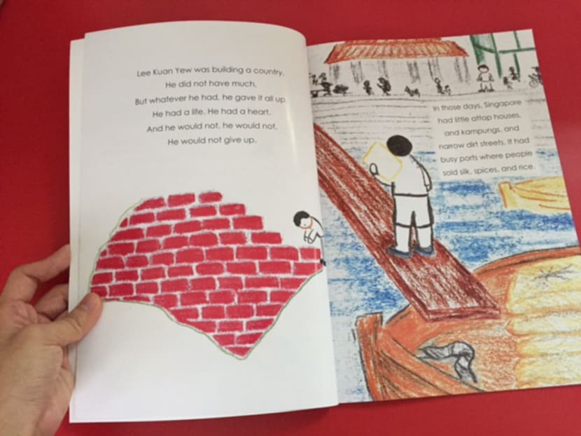 Life of Lee Kuan Yew inspired teacher’s book