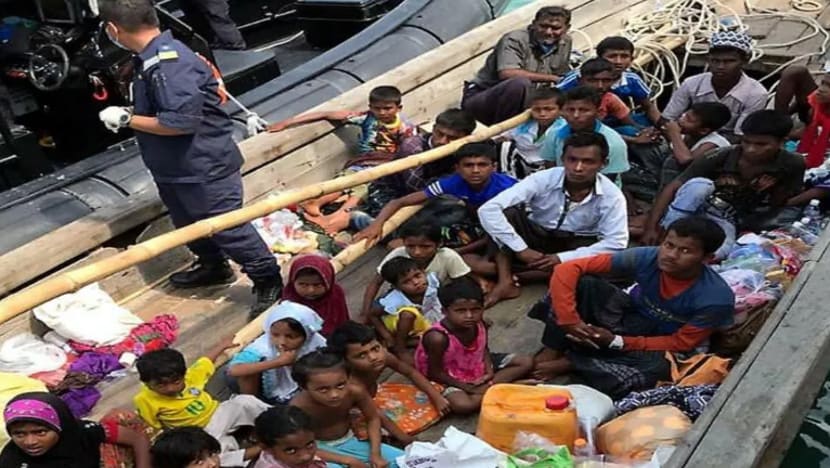 Indonesia gesa 'penghantaran balik sukarela' Rohingya Indonesia gesa 'penghantaran balik sukarela' Rohingya