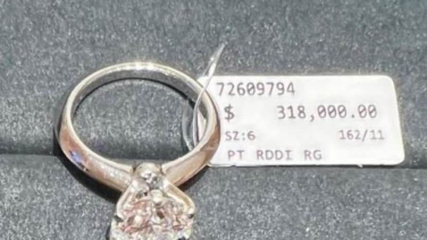 Man who allegedly swapped S$318,000 Tiffany diamond ring with replica charged with cheating Man who allegedly swapped S$318,000 Tiffany diamond ring with replica charged with cheating