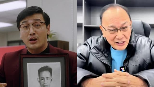 为诈骗集团首脑庆生　曹查理：为了钱没办法