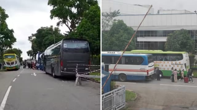 大士2连路旅巴转他处交接乘客 马国旅行社：未解决根本问题