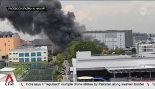 No casualties, one minor injury at Tampines warehouse fire