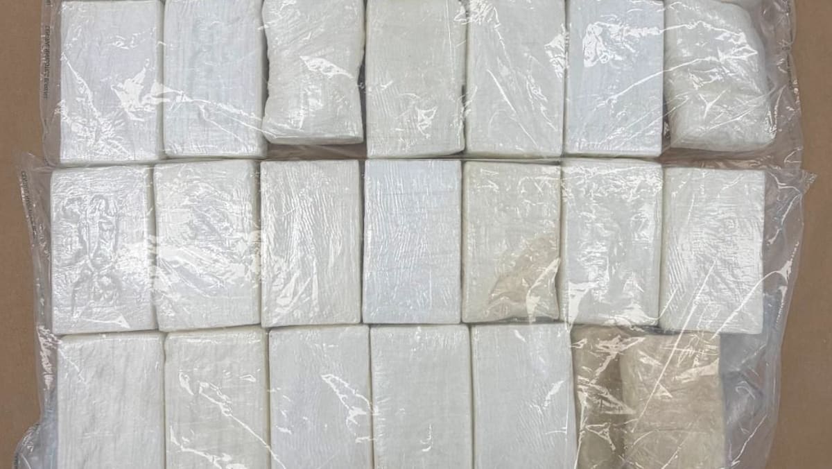 More than 28kg of cocaine found on foreign-registered vessel transiting Singapore
