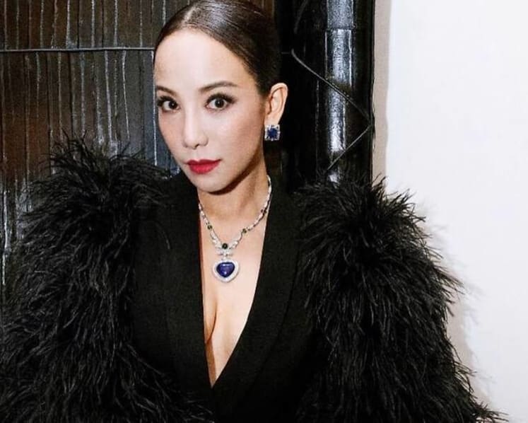 Fiona Xie walked the Crazy Rich Asians jade carpet in 2.2 million dollars worth of Bvlgari jewels