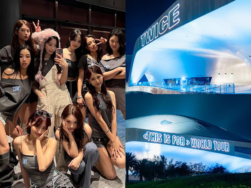 K-pop group Twice’s first Taiwan concert welcomed with special MRT announcements, blue lights and themed drinks