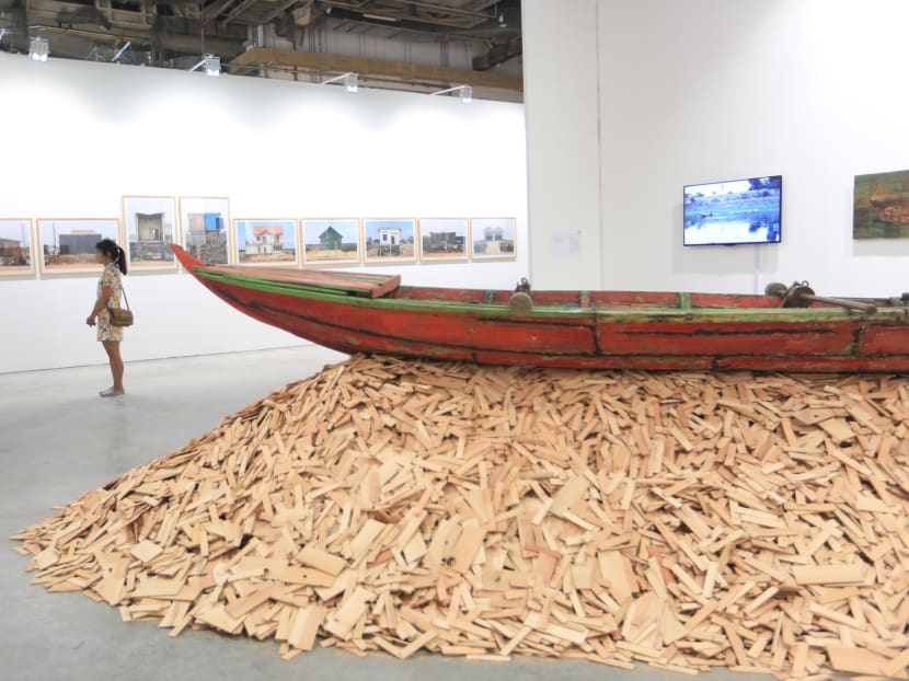 Art Stage Singapore expands to Indonesia with Art Stage Jakarta. Photo: Koh Mui Fong / TODAY