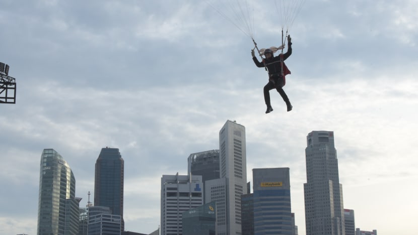 Watch: Singapore's National Day Parade 2021 Watch: Singapore's National Day Parade 2021
