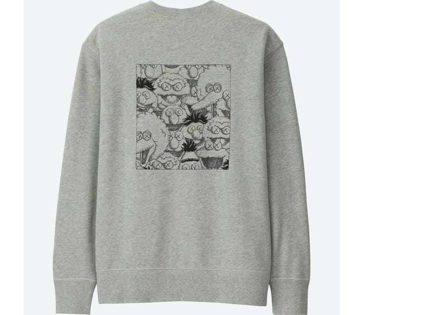 Sesame street uniqlo hoodie new arrivals