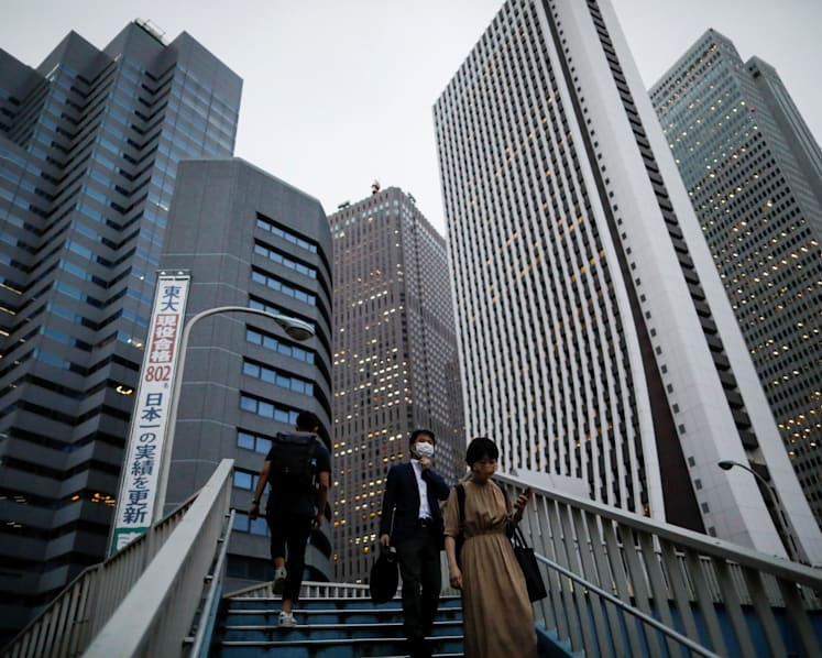 Coronavirus catalyses overdue change in Japan’s offices
