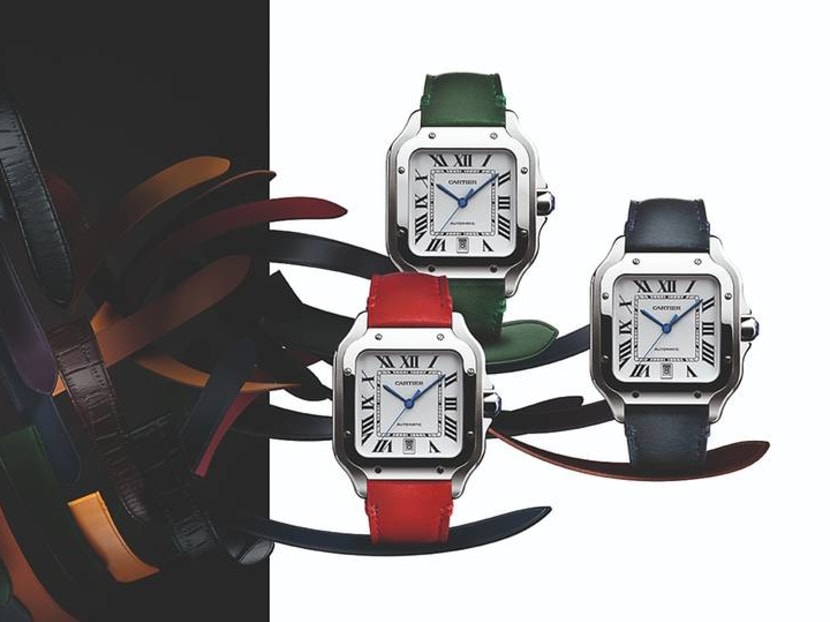 Watchmakers focus on interchangeable straps to provide more value for money