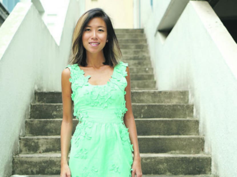 Singapore jazz singer Melissa Tham. Photo: Hon Jing Yi