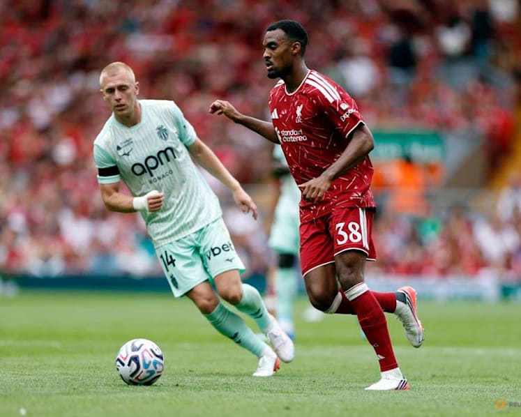 Liverpool can't keep letting levels drop, says Iraola after Monaco defeat