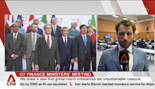 France urges IMF, World Bank to do more as G7 finance chiefs look to contain Iran war fallout
