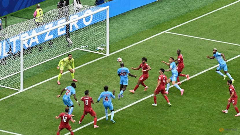 Portugal held to 1-1 draw by DR Congo in their World Cup opener