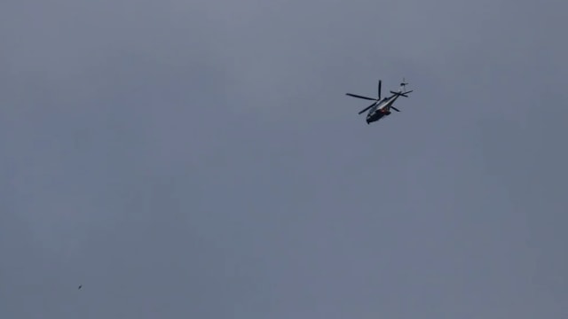 斯里兰卡空军一架直升机坠毁  机上六人罹难