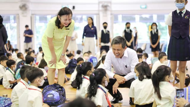 陈振声鼓励家长在选学校时 考虑什么学校更适合孩子