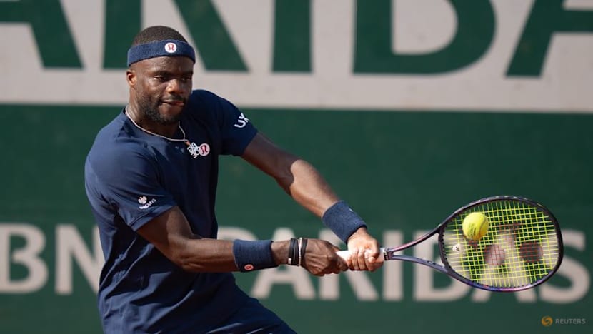 Tiafoe makes online plea after losing racket in crowd during victory celebrations