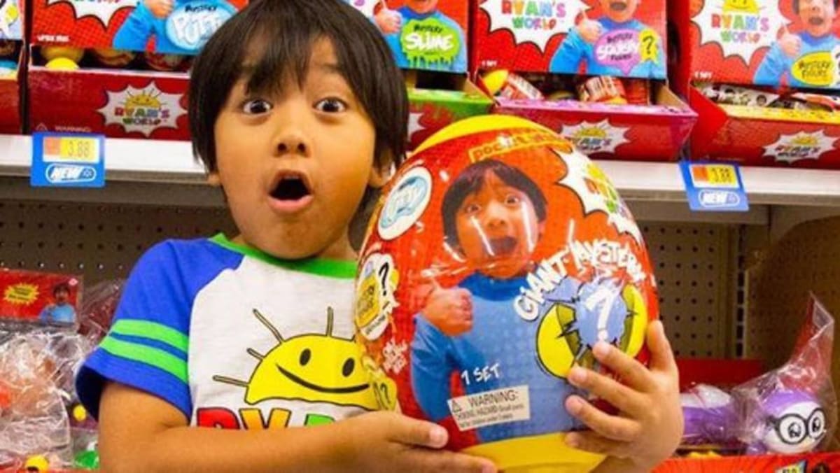 Ryan toy video youtube store