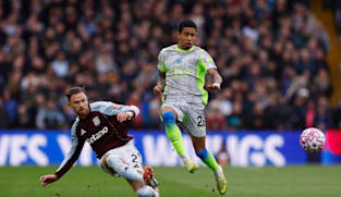 Cash on target as Villa hand Man City their first defeat since August