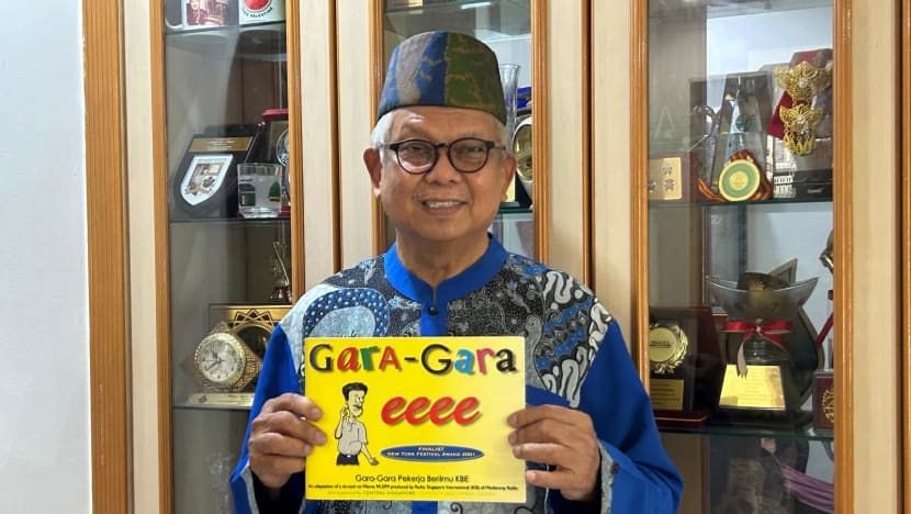 ANUGERAH PERDANA EMAS 2025: HUSIN SAABAN - Pelawak Pemikir yang membantu membentuk industri lawak SG