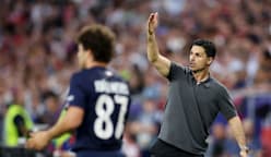 Arteta says he expects more reinforcements to arrive at Arsenal