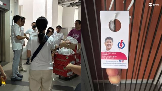 可能参选惹兰加由单选区 黄志明频繁走访芬维尔区 