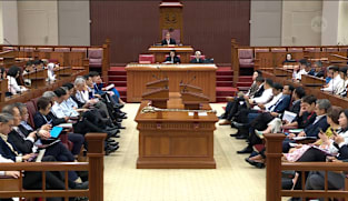 Tan See Leng, Ong Ye Kung, Gan Siow Huang, Jeffrey Siow, Murali Pilllai and Zaqy Mohamad respond to clarifications sought on support in energy and trade 