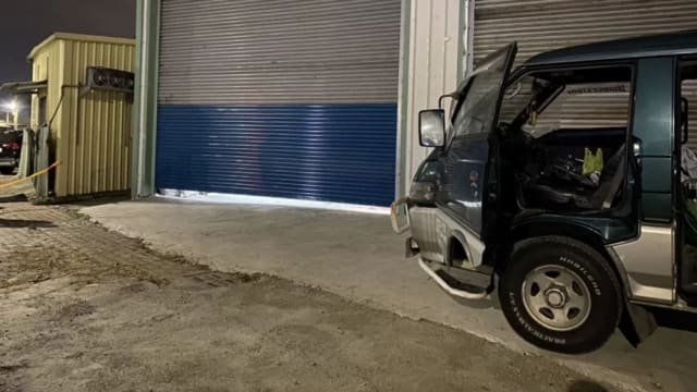 台湾枪击案一死一伤 枪击手逃逸无踪
