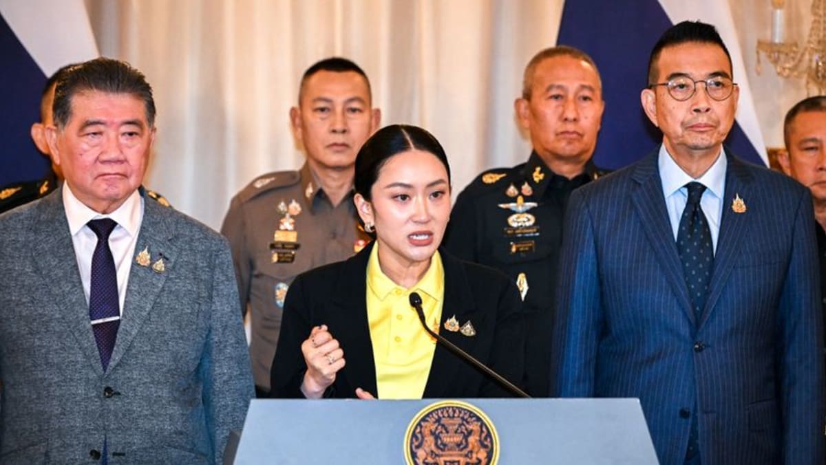 Thai PM Paetongtarn claims she has coalition support after resignation ...