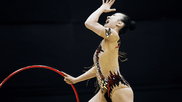 小将杨慧婷个人全能赛夺银 我国体操队4银1铜收官