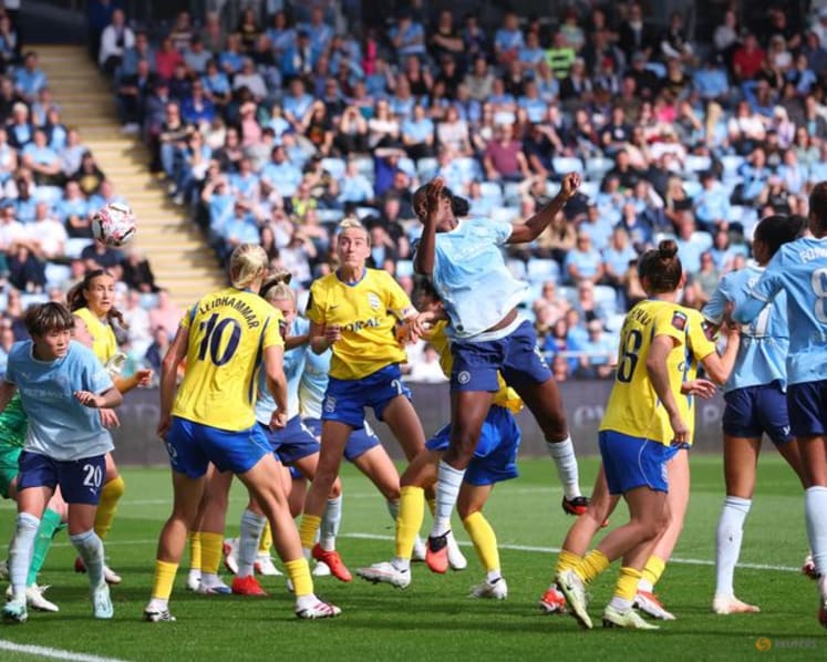 Shaw strikes second-half double as Manchester City beat Birmingham 3-1 in WSL
