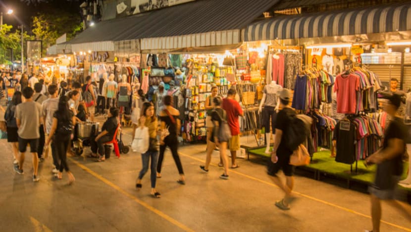 Pasar malam Chatuchak dari Bangkok 'mendarat' di S'pura awal 2020