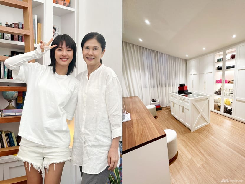 Inside Chantalle Ng and Lin Meijiao's recently renovated one-storey black-and-white conservation house Inside Chantalle Ng and Lin Meijiao's recently renovated one-storey black-and-white conservation house